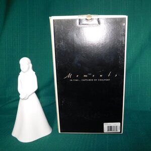 Coalport Moments in Time The Bridesmaid (2003) new in box